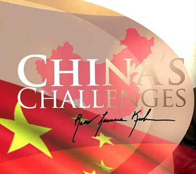 'China's Challenges' wins historic Emmy Award
