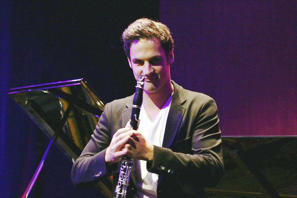 An Austrian shares his passion for the clarinet in Beijing
