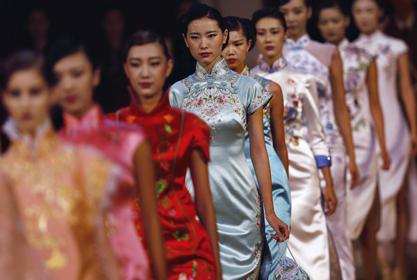 China Fashion Week gets under way in Beijing