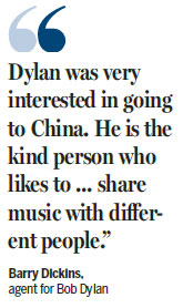 After his Nobel, Dylan eyes trip to China