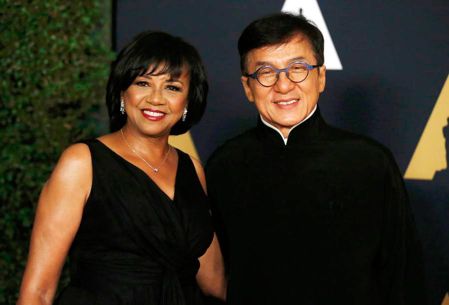 Chinese actor Jackie Chan among winners of Academy's Honorary Award