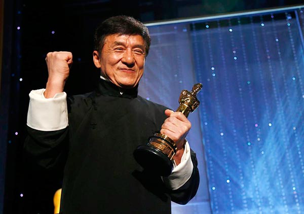 Jackie Chan: 'The days when no one listened to Chinese people have gone'
