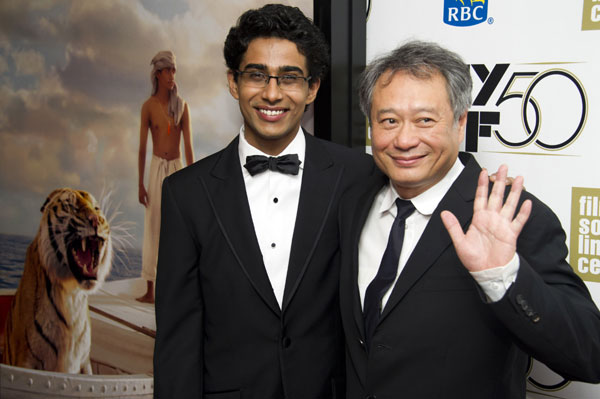 Ang Lee breaks 'every rule' to make unlikely new Life of Pi film