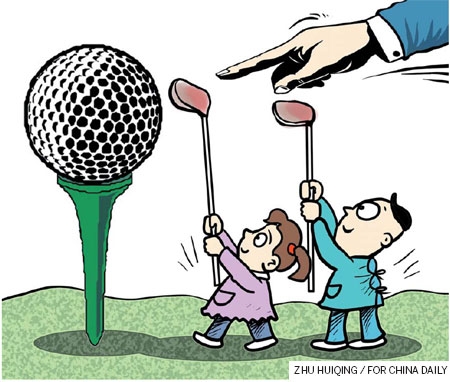 Teeing off to a bright future