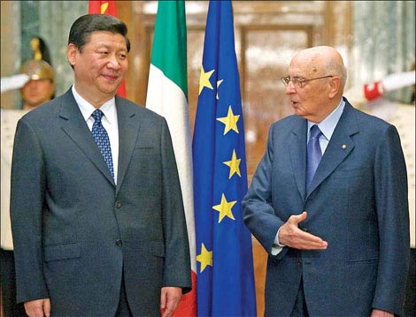 Italy, China set to boost trade relations