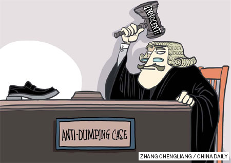 Anti-dumping win brings cheer