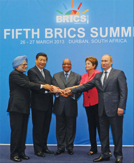 BRICS key to global financial overhaul