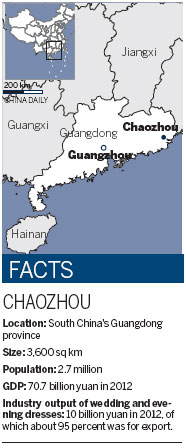 Chaozhou is attired to impress the world