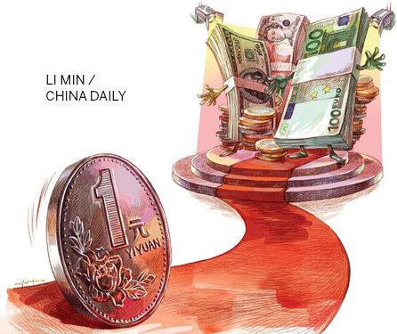 Renminbi rising