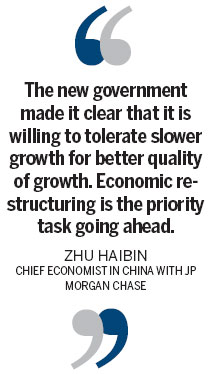 Economic slowdown 'due to rebalancing'