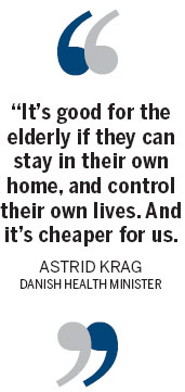 Lessons from Denmark on aging