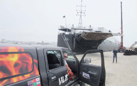 Linen dreams on the Silk Road