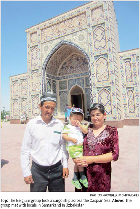 Linen dreams on the Silk Road