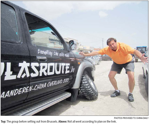 Linen dreams on the Silk Road