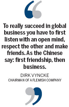 Linen dreams on the Silk Road