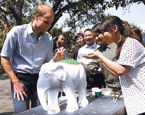 UK royal visit wins hearts and minds in China