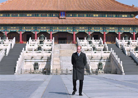 UK royal visit wins hearts and minds in China