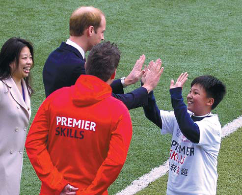 UK royal visit wins hearts and minds in China