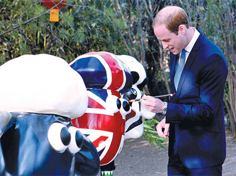 UK royal visit wins hearts and minds in China