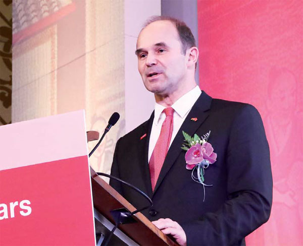 For German giant and China, it's all in the chemistry