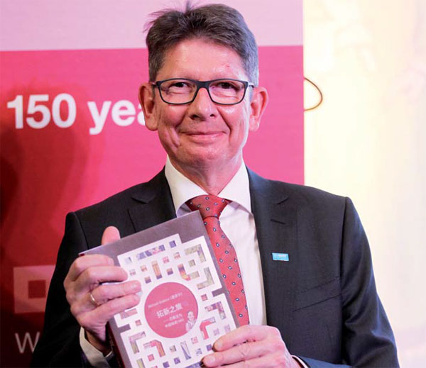 For German giant and China, it's all in the chemistry