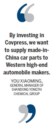 UK stalwart boosted by Chinese tie-in