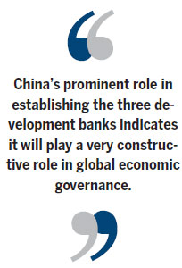 AIIB reflects China's constructive role