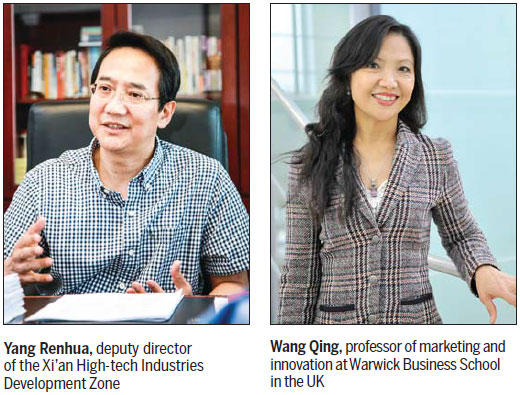 High-tech zones up the game