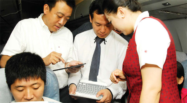 Caught up in the net, even in the air