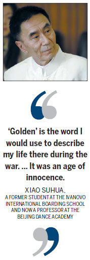 Love and loss in war and peace