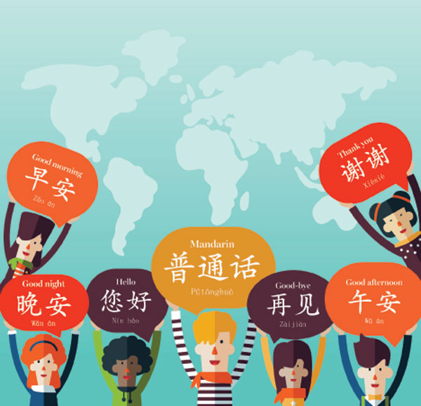 Teaching Mandarin to the world