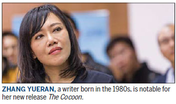 Chinese writers make global splash