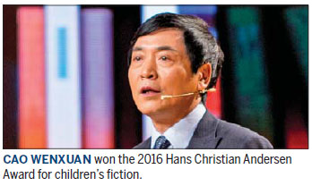 Chinese writers make global splash