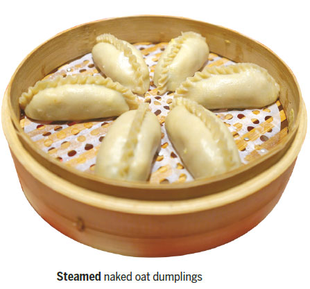 Naked and natural - a taste of the past