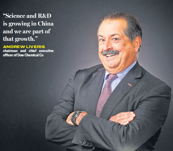 The chemistry is right for growth