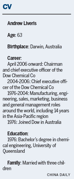 The chemistry is right for growth