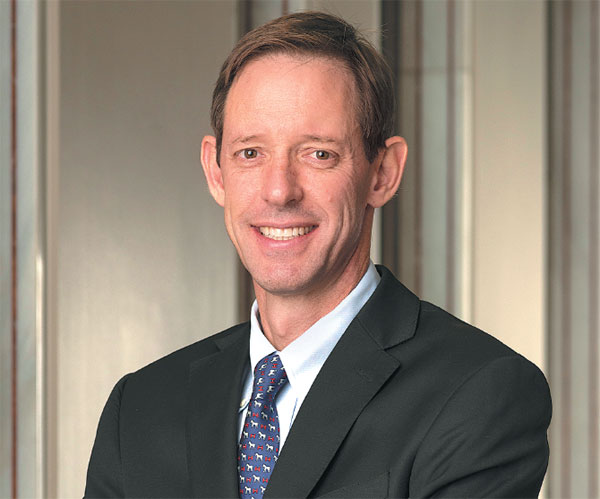 bruce cleaver, chief executive officer at de beers.