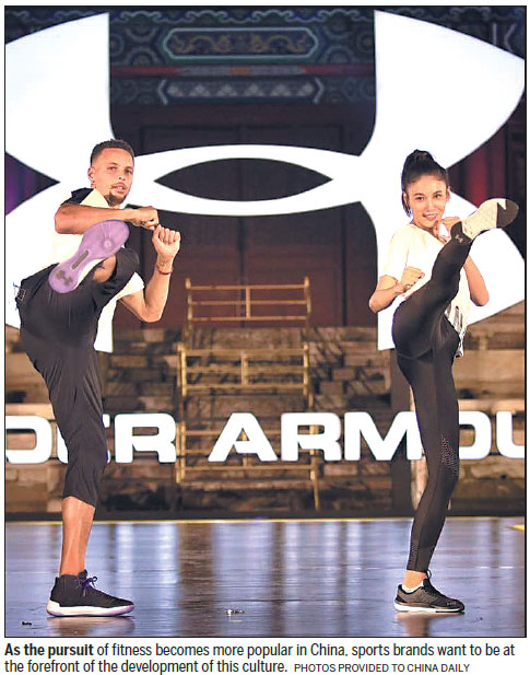 Keeping fit means healthy profits