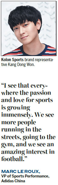 Keeping fit means healthy profits