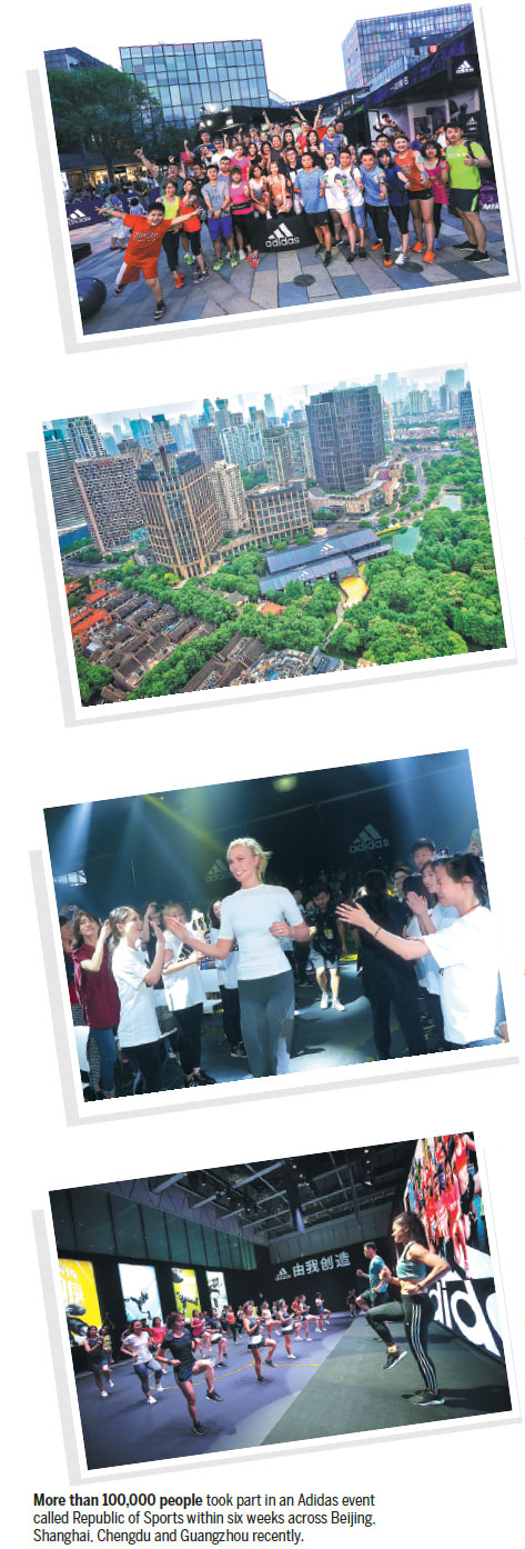 Keeping fit means healthy profits