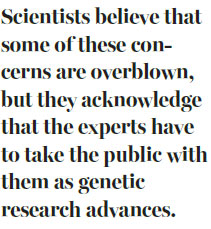 Genetic advances put ethics in spotlight