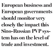 Sino-Russian trade set to soar with PVP