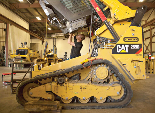 machinery giant caterpillar expects robust growth