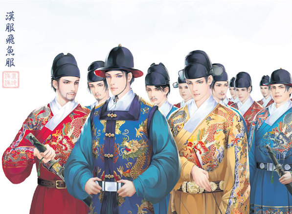 Wearing heritage on their sleeves