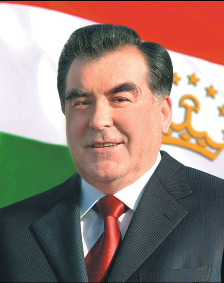 emomali rahmon, tajik president