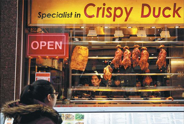 British diners refine appetites for Chinese cuisine