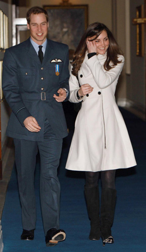 UK Prince William to marry girlfriend Kate Middleton