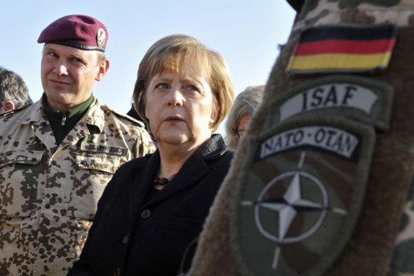 Germany's Merkel visits Afghanistan