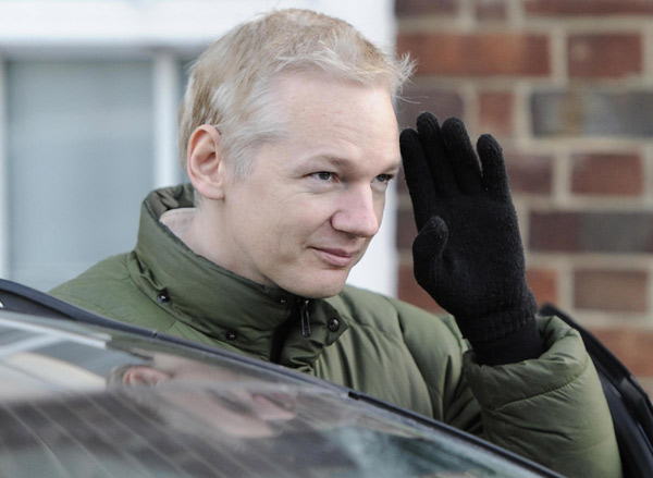 Publisher confirms Julian Assange book deal