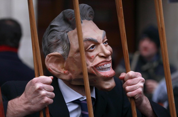 UK's Blair promised to back US on Iraq in 2002